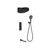 ceiling-and-wall-mounted-shower-system-Black