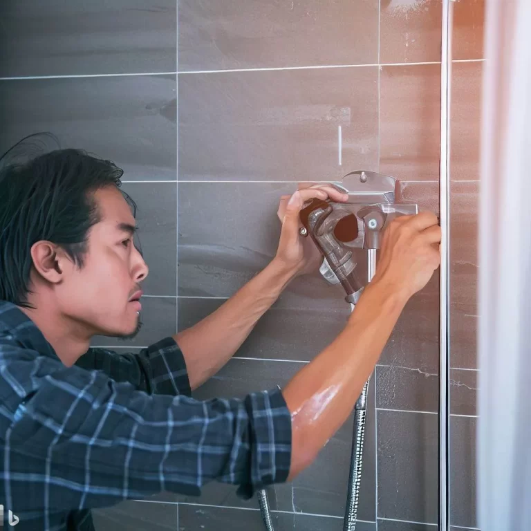 maintenance method of the thermostatic shower mixer
